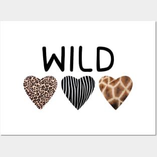 Wild | Animal prints Posters and Art